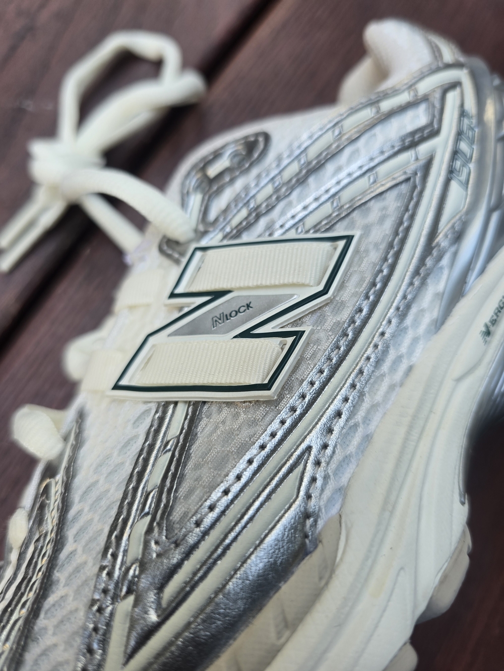 NEW!!! New Balance 1906R Sneakers, Silver Metallic/Sea Salt, Retail  $155.00 - Picture 12 of 15